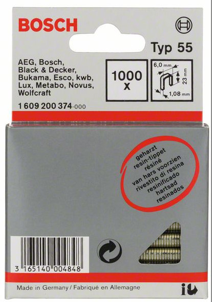 BOSCH spony typ 55