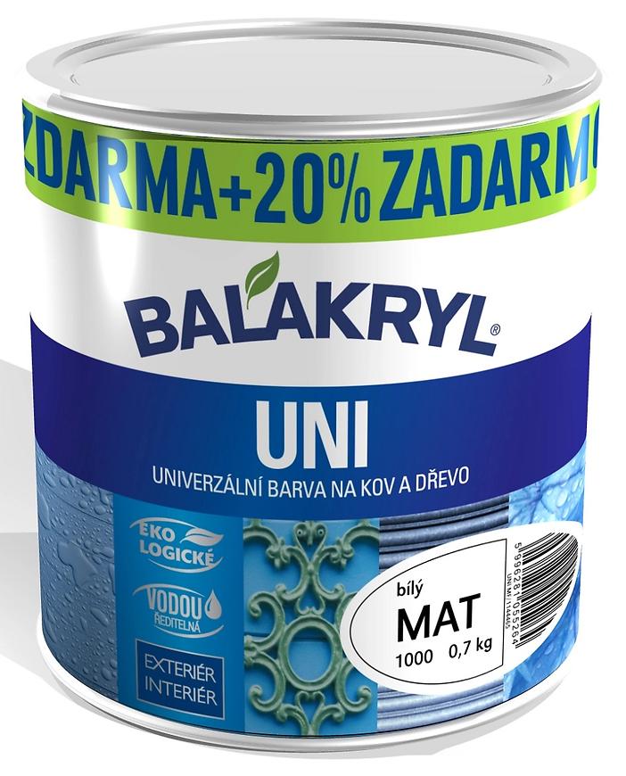 Balakryl uni mat 0