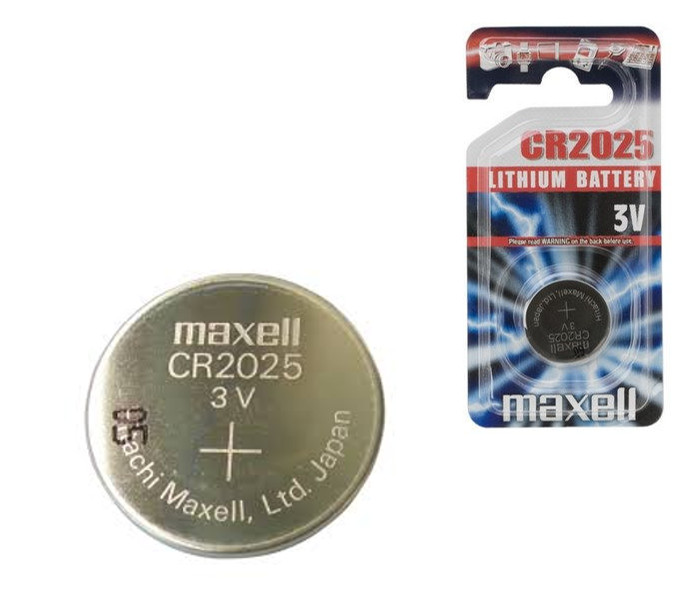 Baterie maxell CR2025 lithium 3V