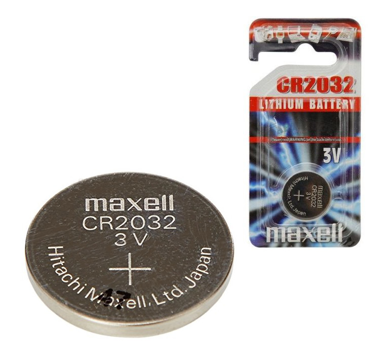 Baterie maxell CR2032 lithium 3V