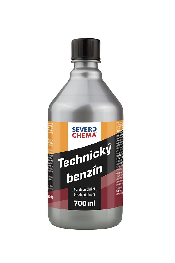 Benzín technický 700ml SEVEROCHEMA