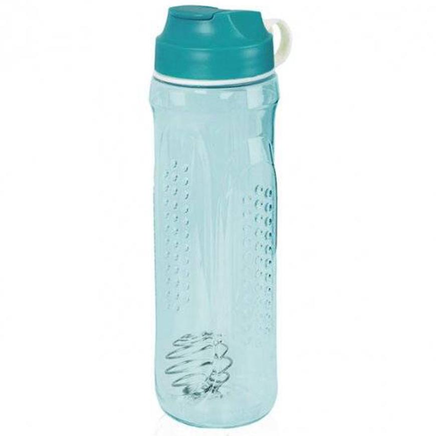 Bidon 610 ml Shaker plus pružina tyrkysový