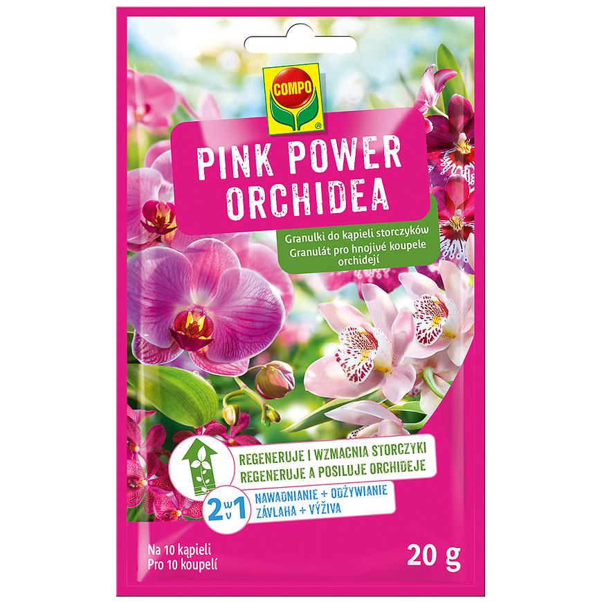 Compo Pink Power pro orchideje 20 g COMPO