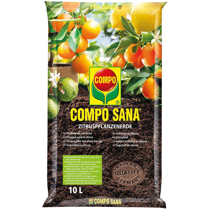 Compo Sana substrát pro citrusy 10 l COMPO