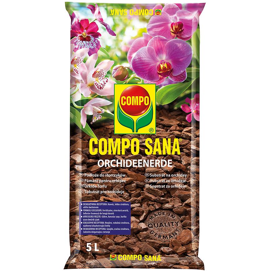 Compo Sana substrát pro orchideje 5 l COMPO