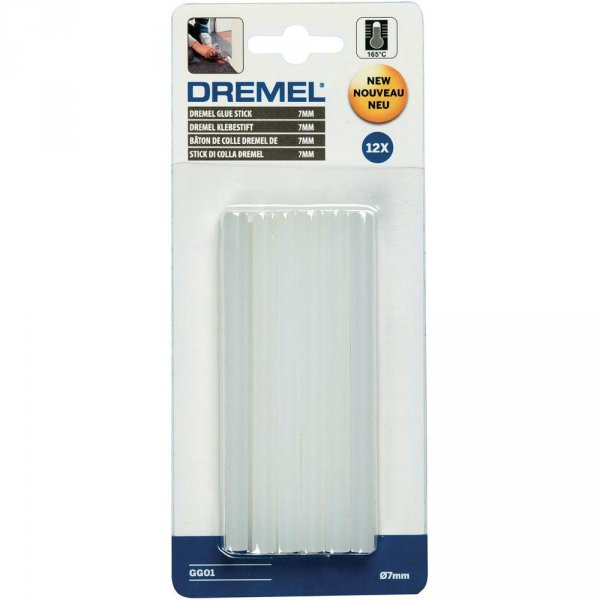 DREMEL 2615GG01JA lepicí tyčinky nízkoteplotní 7mm