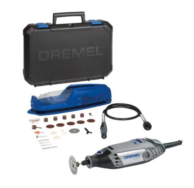 DREMEL 3000 Series EZ univerzální přímá bruska s příslušenstvím F0133000JS