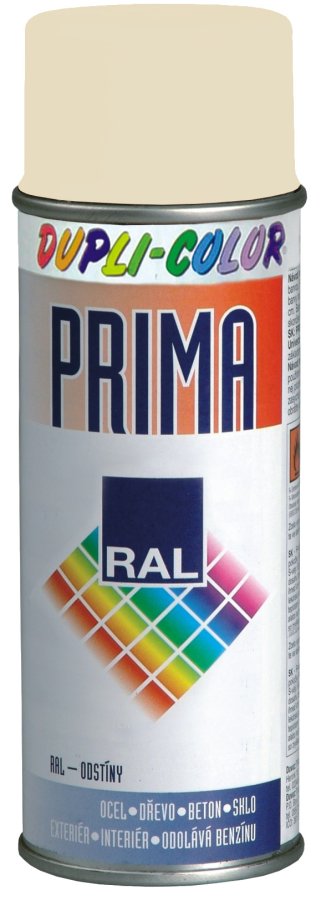 DUPLI-COLOR PRIMA RAL 1015 slonová kost světlá 400ml