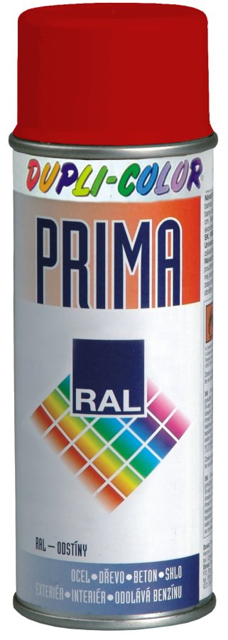 DUPLI-COLOR PRIMA RAL 3001 červená signální 400ml