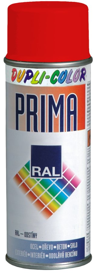 DUPLI-COLOR PRIMA RAL 3020 červená dopravní 400ml