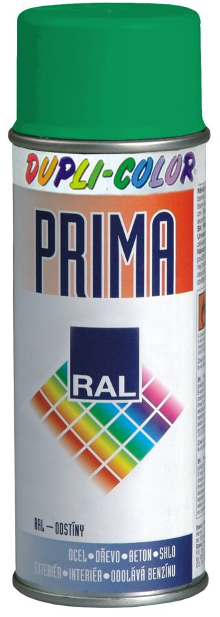 DUPLI-COLOR PRIMA RAL 6029 zelená mátová 400ml