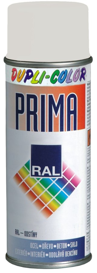 DUPLI-COLOR PRIMA RAL 7035 šedá světlá 400ml