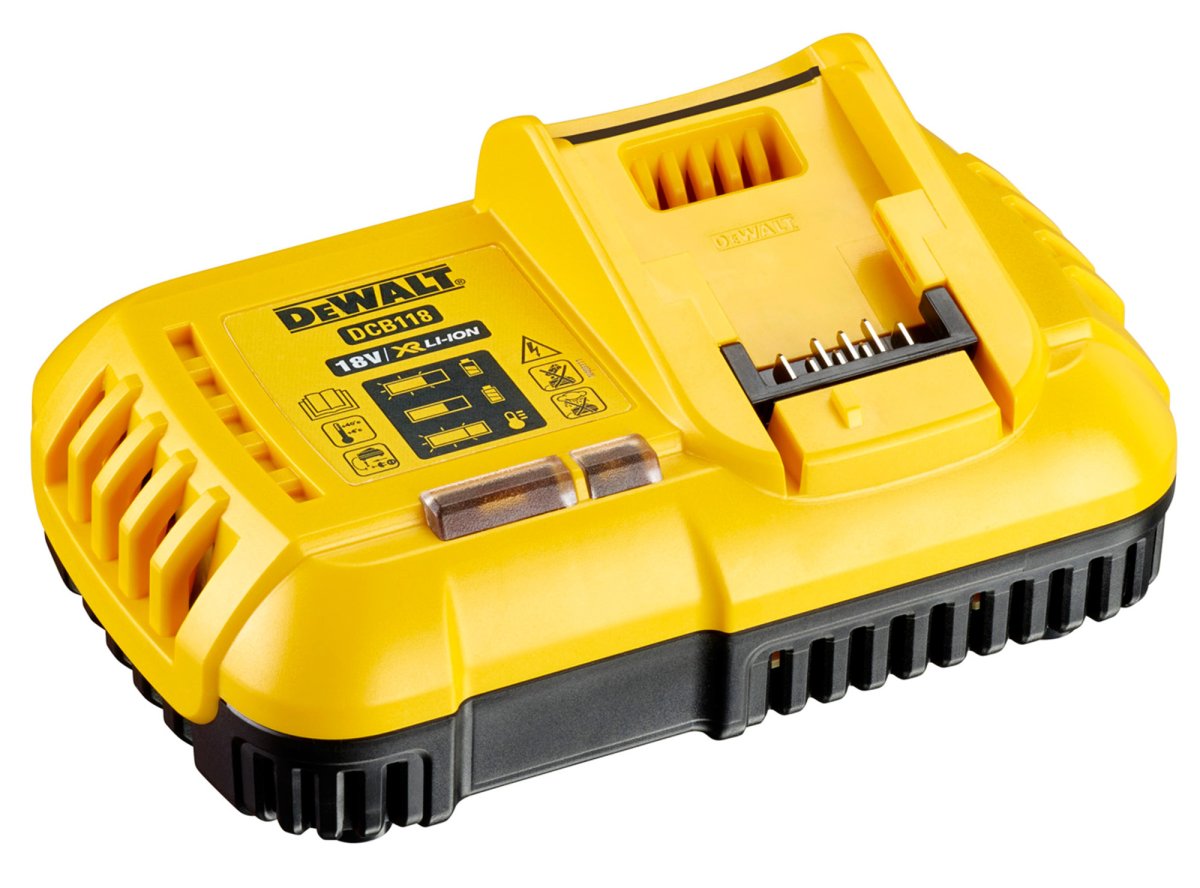 DeWALT DCB118 XR nabíječka LiIon 18V / 54V FLEXVOLT