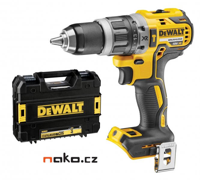 DeWALT DCD796NT aku příklepová vrtačka XR Li-Ion 18V