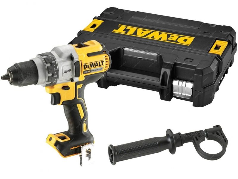 DeWALT DCD991NT XRP 3-rychlostní bezuhlíková vrtačka 18V bez akumulátoru