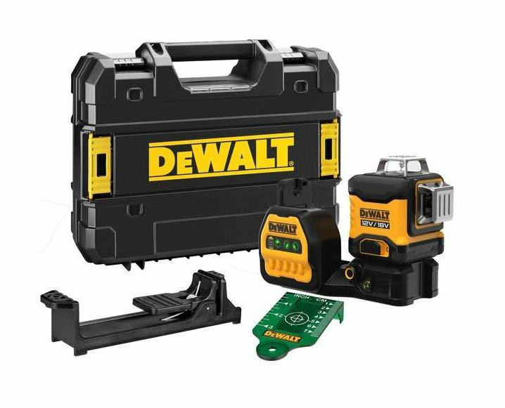 DeWALT DCE089NG18 zelený křížový laser 3x360° 18V