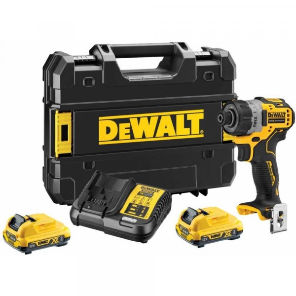 DeWALT DCF601D2 aku šroubovák 12V /2