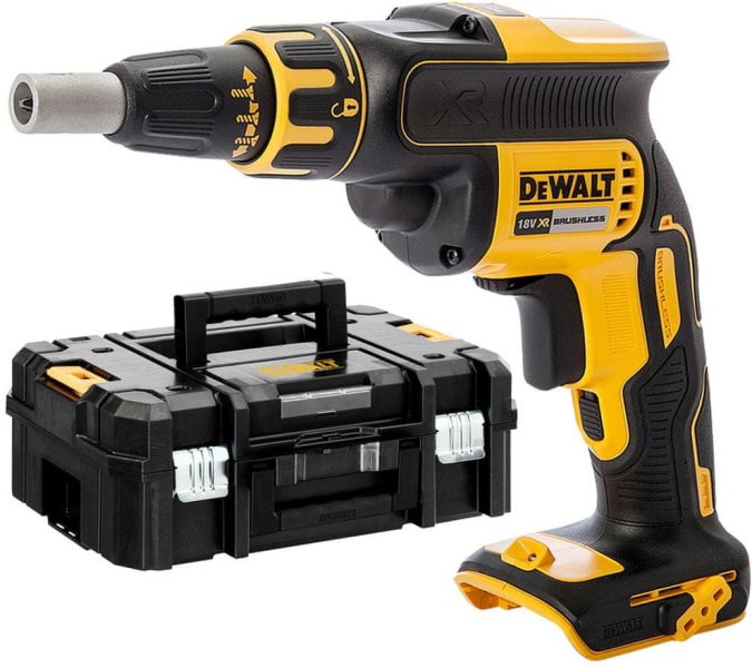 DeWALT DCF620NT bezuhlíkový aku šroubovák na sádrokarton XR LiIon 18V bez aku