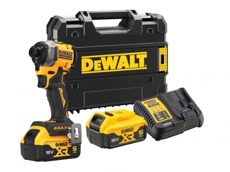 DeWALT DCF850D2T aku rázový utahovák 18V/ 2x2