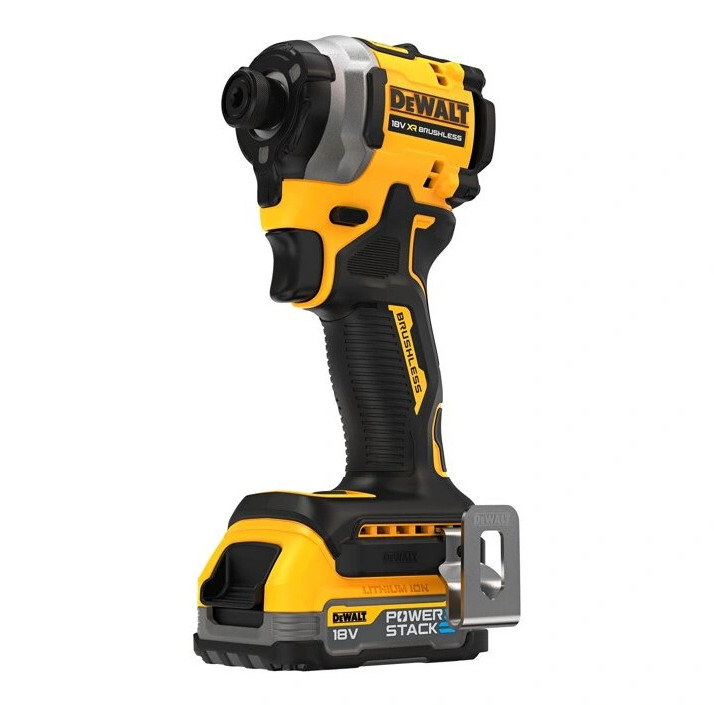 DeWALT DCF850E1T rázový aku utahovák XR POWERSTACK LiIon 18V 1x1