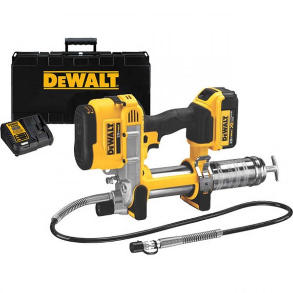 DeWALT DCGG571M1 mazací lis 18V 1x4