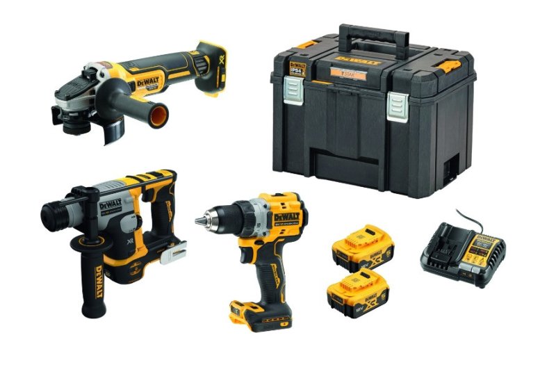 DeWALT DCK355P2T kombo sada aku nářadí 18V/5