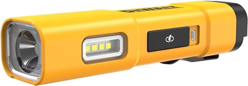 DeWALT DCL183 nabíjecí aku LED svítilna USB-C 3