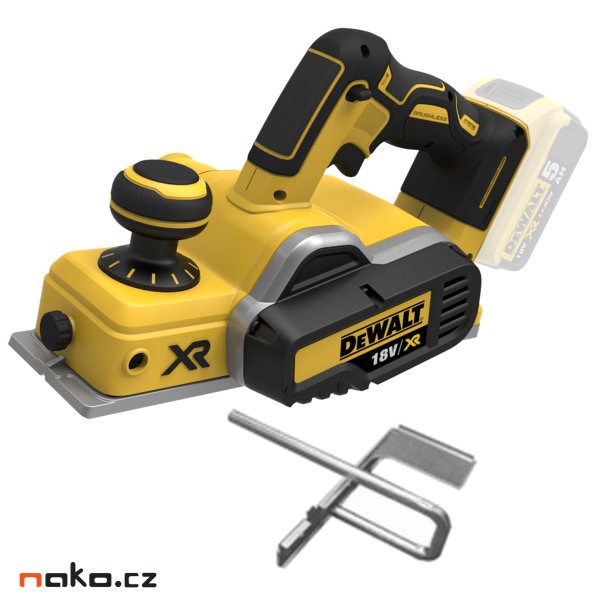 DeWALT DCP580N aku hoblík 82mm 18V XR LiIon bez aku