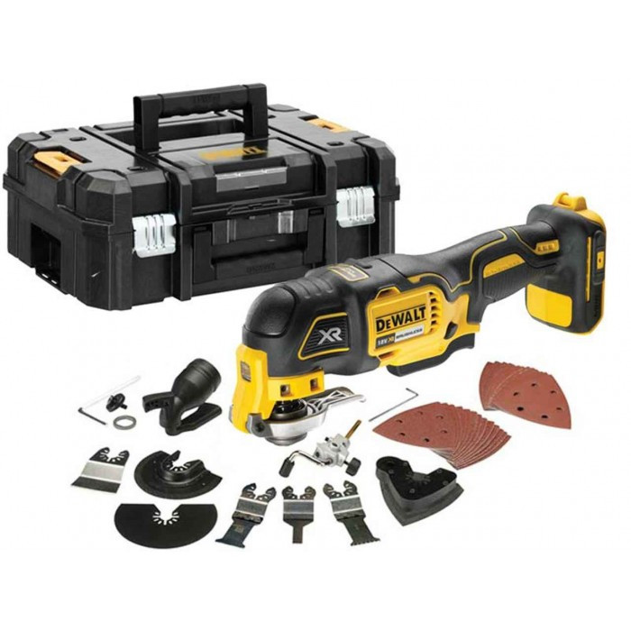 DeWALT DCS356NT aku bezuhlíková oscilační multi bruska XR bez baterie