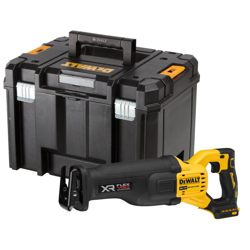 DeWALT DCS386NT XR FLEXVOLT ADVANTAGE aku mečová pila ocaska 18V LiIon bez baterie