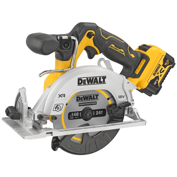 DeWALT DCS512P2 aku kotoučová pila 12V 2x5