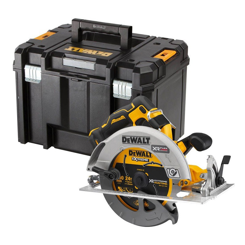 DeWALT DCS573NT XR FLEXVOLT ADVANTAGE aku kotoučová pila 190mm 18V LiIon bez akumulátoru