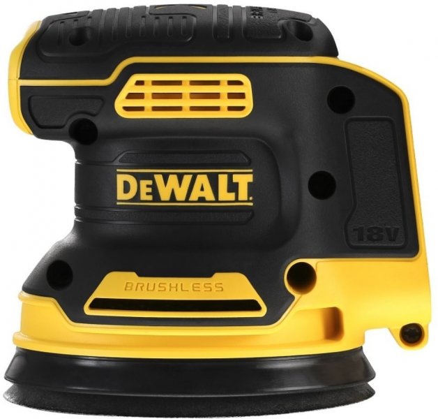 DeWALT DCW210NT aku excentrická bruska 18V 125mm bez akumulátoru