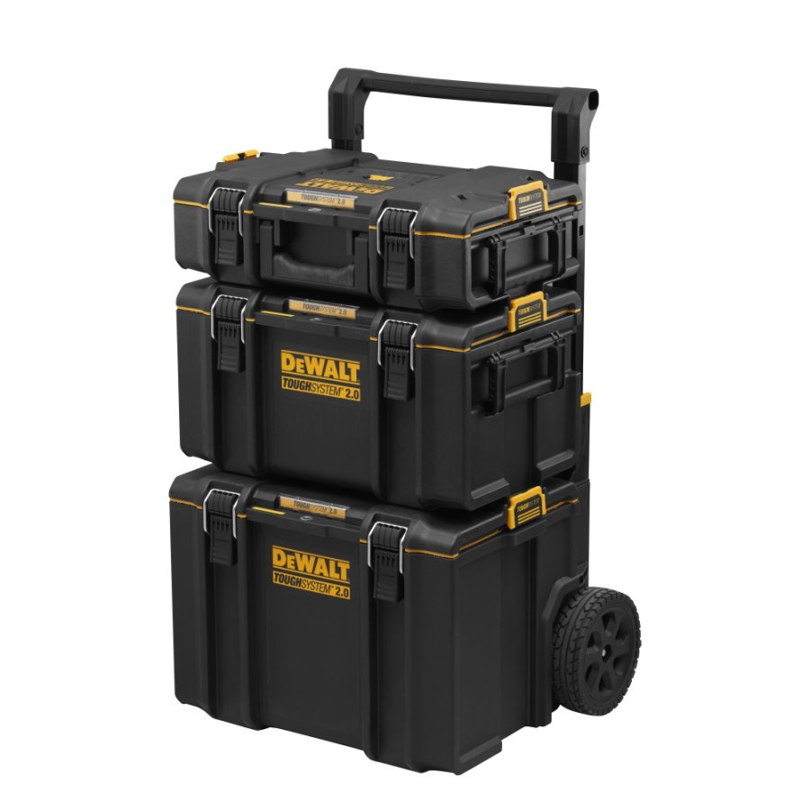 DeWALT DSmobile TOUGHSYSTEM 2.0 sada kufrů DS166+DS300+DS450 DWST83402-1