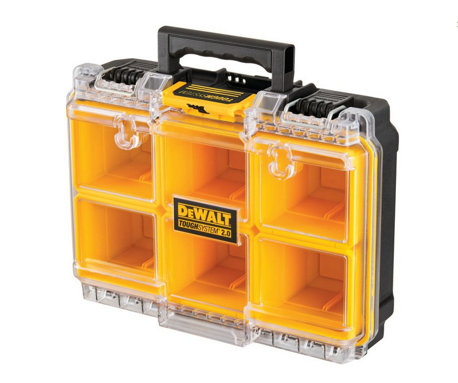 DeWALT DSorganizer TOUGHSYSTEM 2.0 1/2 organizér na drobný materiál DWST83392-1