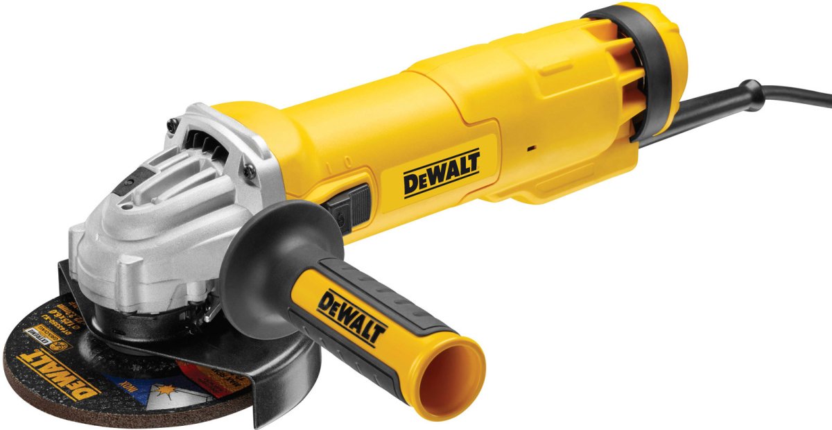 DeWALT DWE4207 úhlová bruska 125mm 1010W