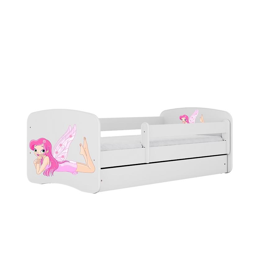 Dětská postel Babydreams+M bílá 80x180 Víla 2 Baumax