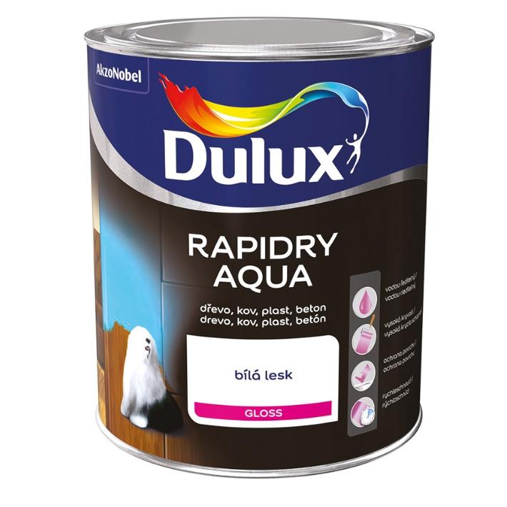 Dulux rapidry bílá lesk 0