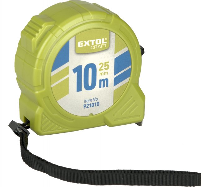 EXTOL CRAFT 921010 svinovací metr 10m