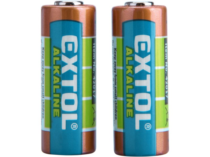 EXTOL ENERGY 23A 12V 2ks 42017