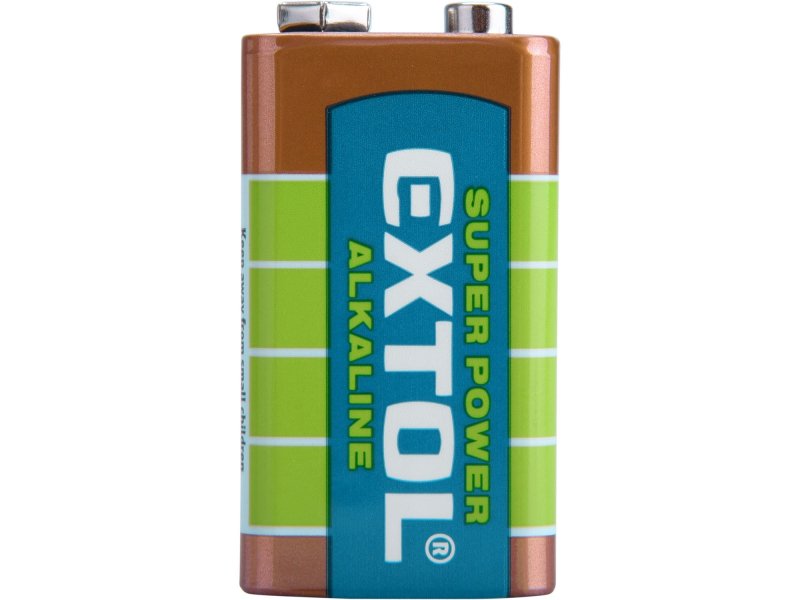 EXTOL ENERGY 9V 1ks 42016