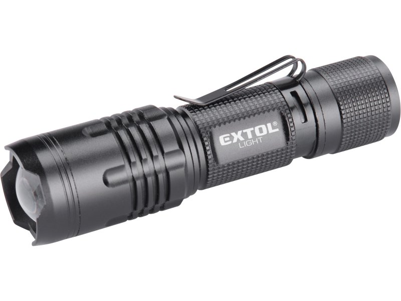 EXTOL LIGHT 43143 nabíjecí ruční svítilna CREE LED XTE 5W 400lm