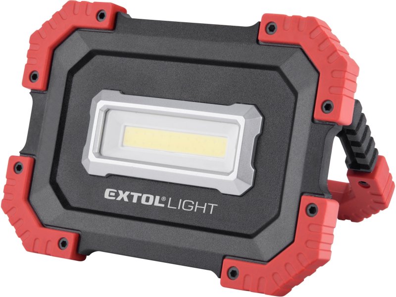 EXTOL LIGHT 43272 aku reflektor LED 1000lm s powerbankou