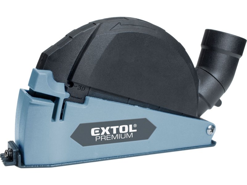 EXTOL PREMIUM 8807026 odsávací kryt pro řezání úhlovou bruskou 115 a 125mm