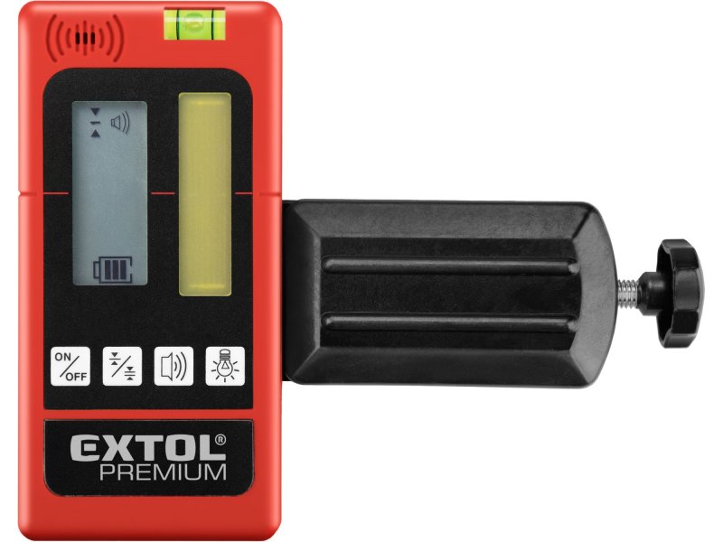 EXTOL PREMIUM 8823390 přijímač - detektor laser. paprsku