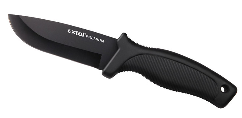 EXTOL PREMIUM 8855300 nůž lovecký nerez - dýka 230/110mm