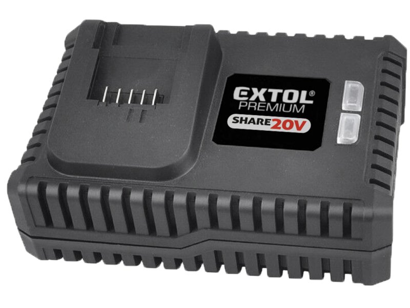 EXTOL PREMIUM 8891892 nabíječka 20V 4A