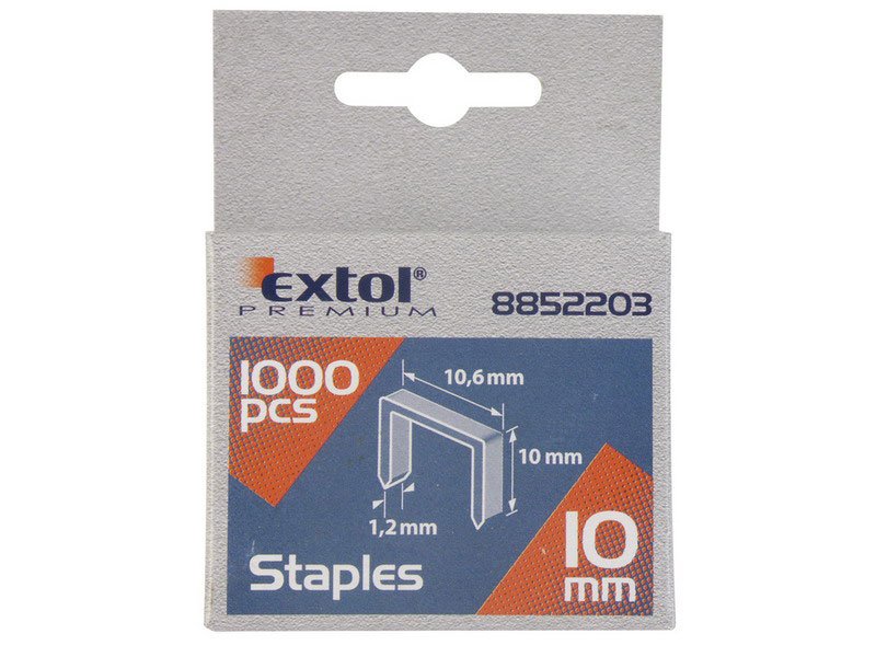 EXTOL PREMIUM spony 10mm 10