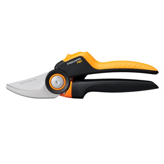 FISKARS P921 dvoučepelové zahradní nůžky X-series PowerGear 1057173