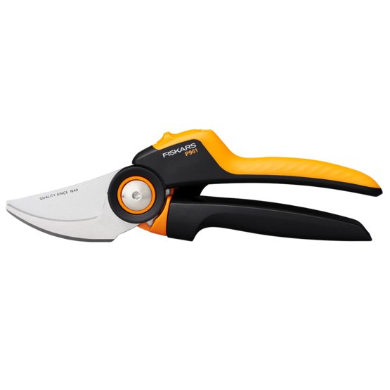 FISKARS P961 dvoučepelové zahradní nůžky X-series PowerGear 1057175